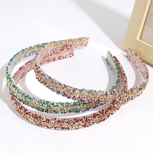FASHION RHINESTONE CHAIN HEADBAND_CWAHA2332