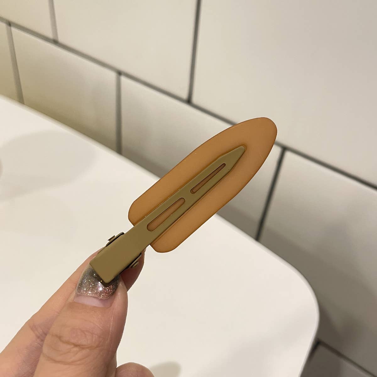 CWAHA4511_CANDY COLORED SEAMLESS JELLY HAIR CLIP