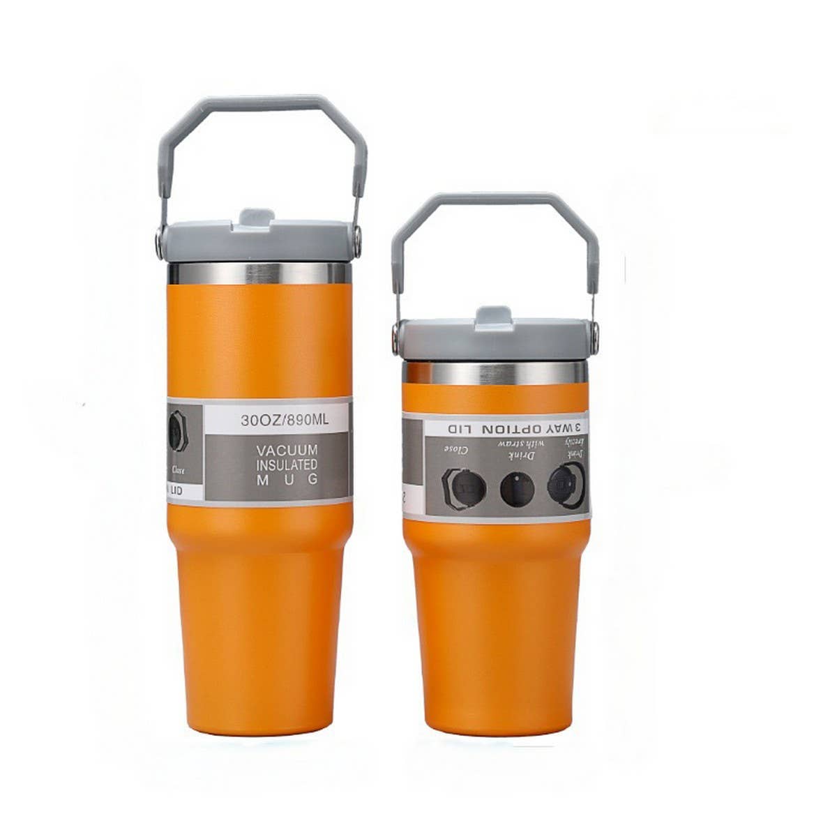 20oz 30oz Vacuum Car Cup Large Capacity Mug_CWMM7913