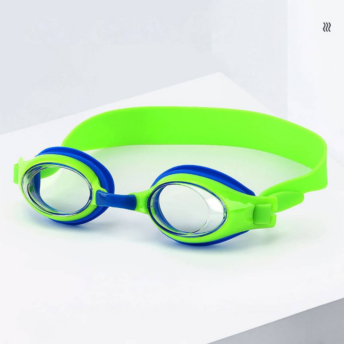 Children¡¯s PC Swim Goggles, Anti-Fog & Waterproof