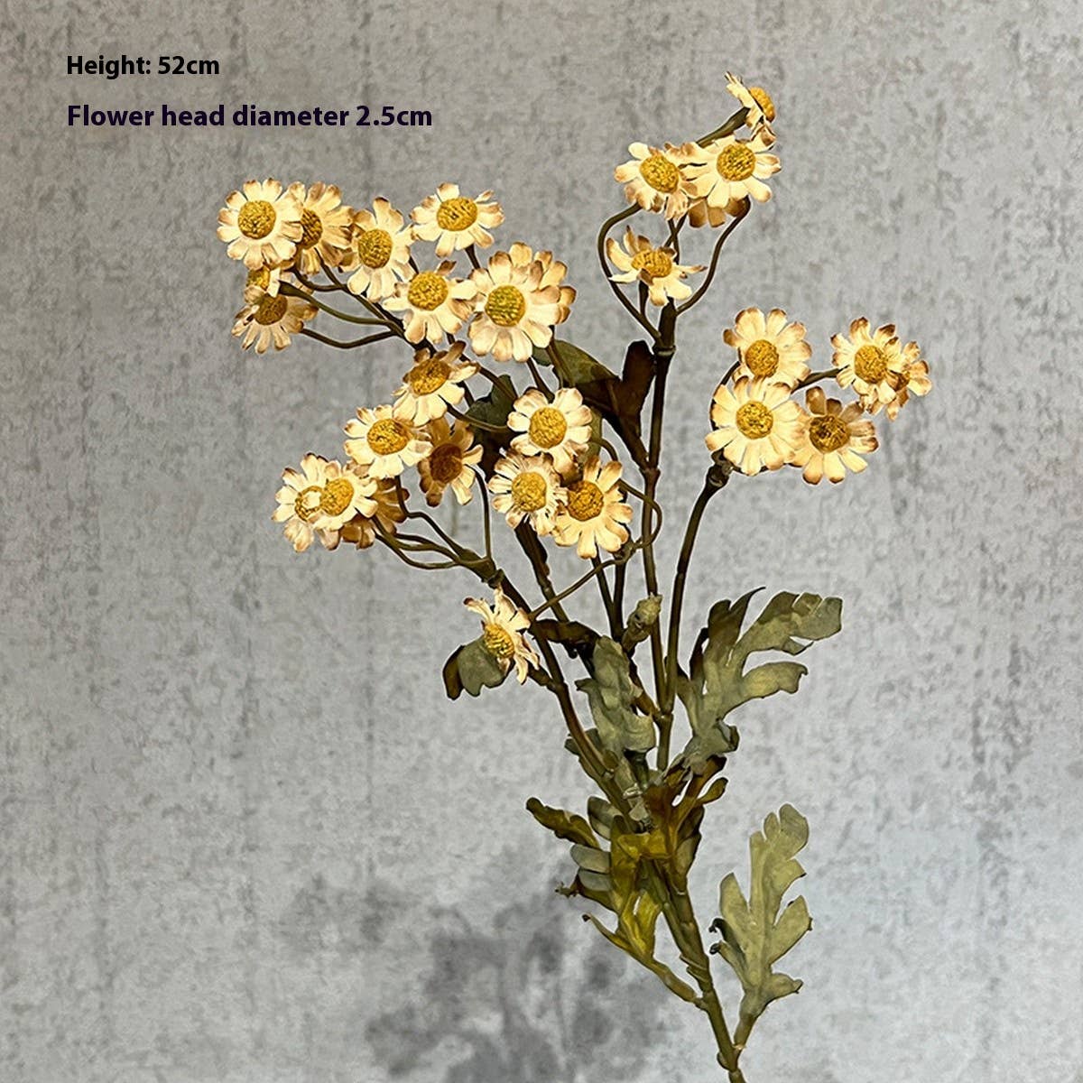 Autumn Long Stem Daisy Artificial Flower Bouquet_CWMM6510