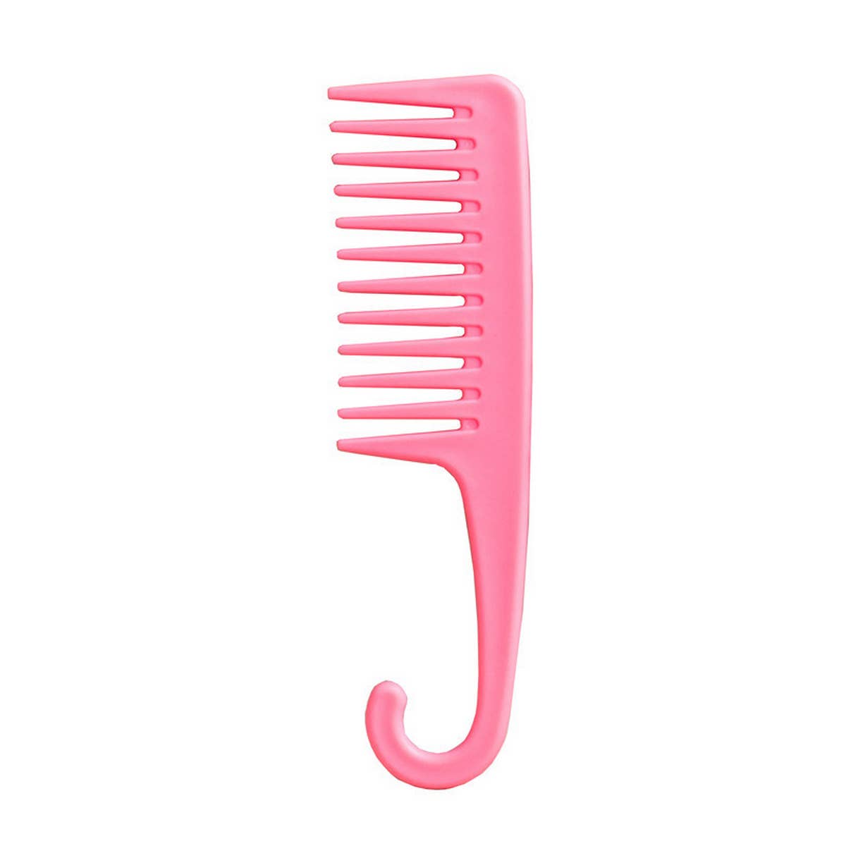 NEW WIDE-TOOTH CURVED HOOK COMB_CWMM0910