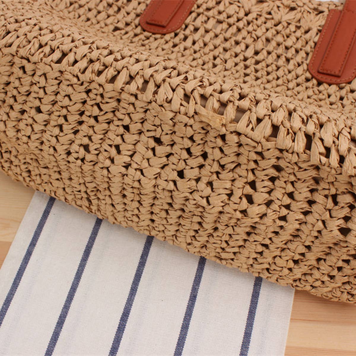 LEISURE TRAVEL HOLLOW WOVEN BAG_CWAB2024