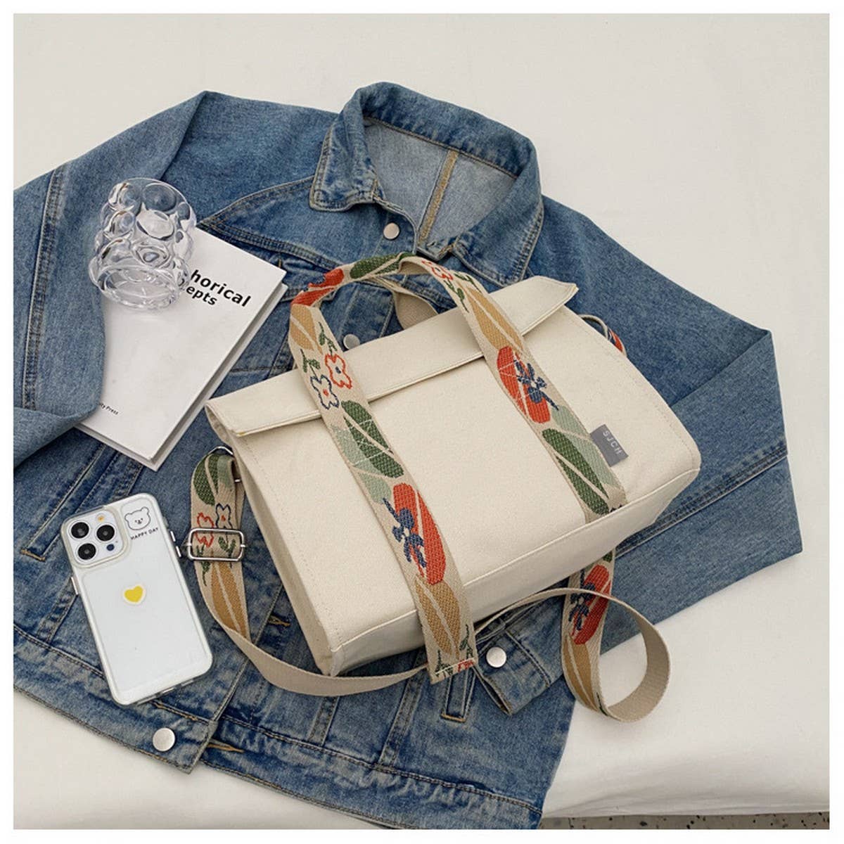 2024 NEW TREND FASHION CONTRAST COLOR HANDBAG_CWAB2443