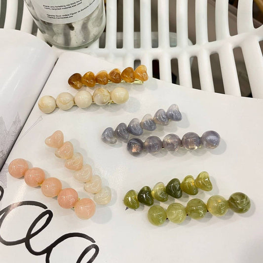 CWAHA5123_FRESH AND SWEET IRREGULAR HEART BANGS HAIRPIN