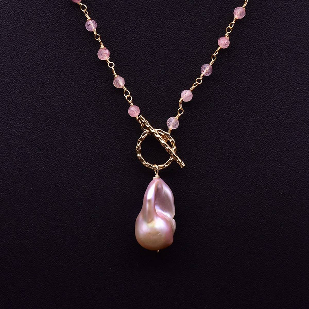 WOMEN'S FASHIONABLE PEARL PENDANT NECKLACE