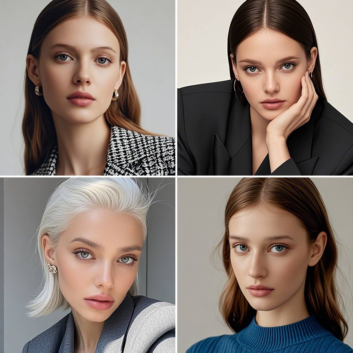 6D Waterproof Eyebrow Tattoo Stickers Realistic_CWMM8264