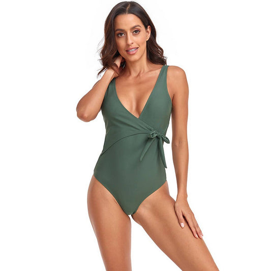 ONE-PIECE TUMMY-CONTROL BIKINI SWIMSUIT_CWMW0631