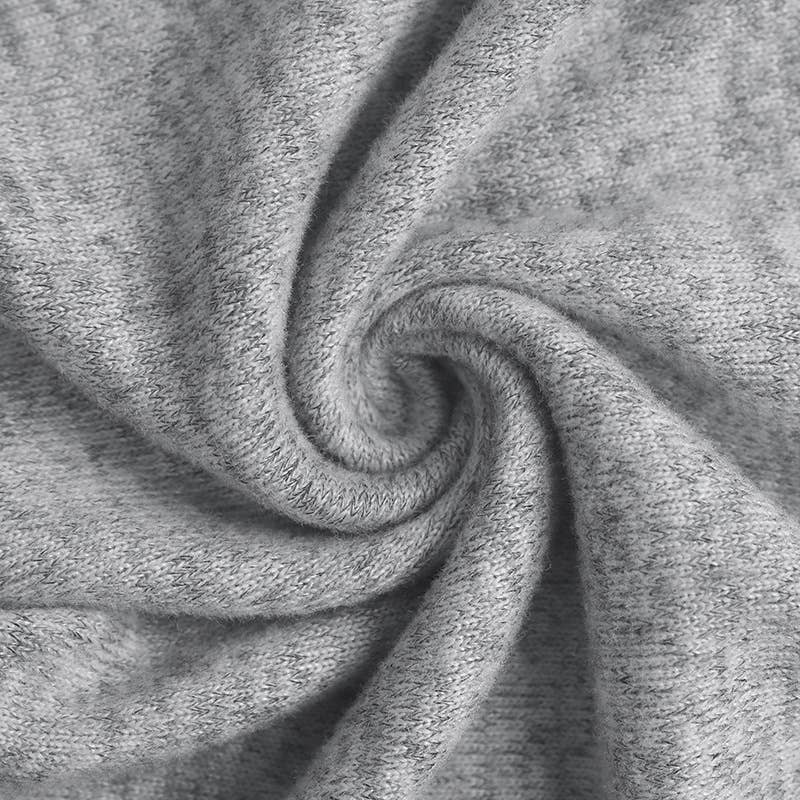 Twisted long-sleeved slimming base T-shirt