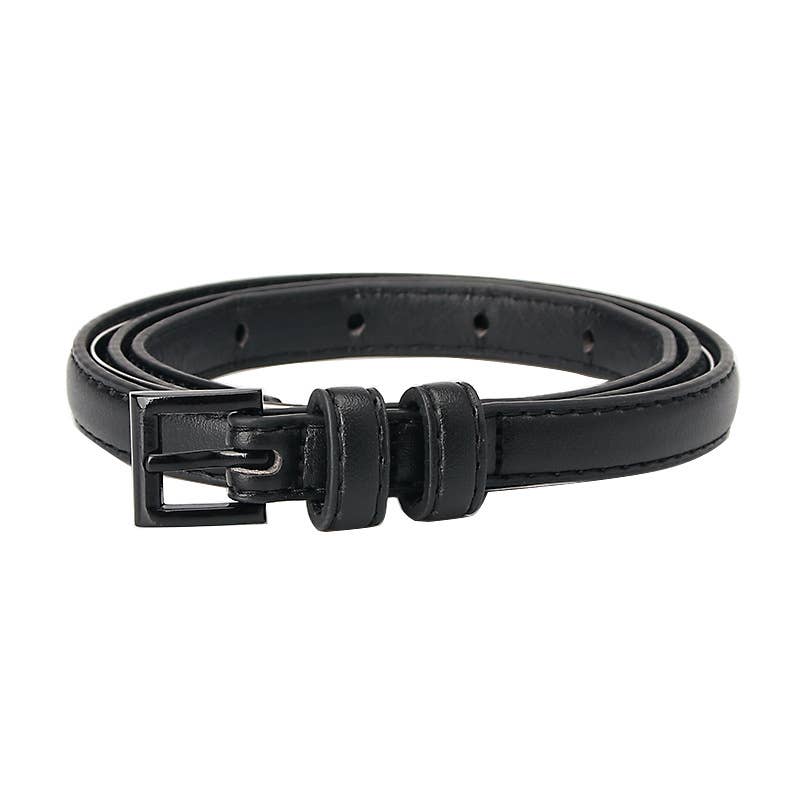 Fashionable versatile trendy dopamine women belt