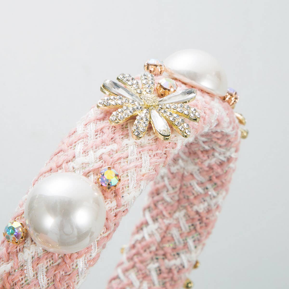 FASHION PEARL DIAMOND HEADBAND_CWAHA2118