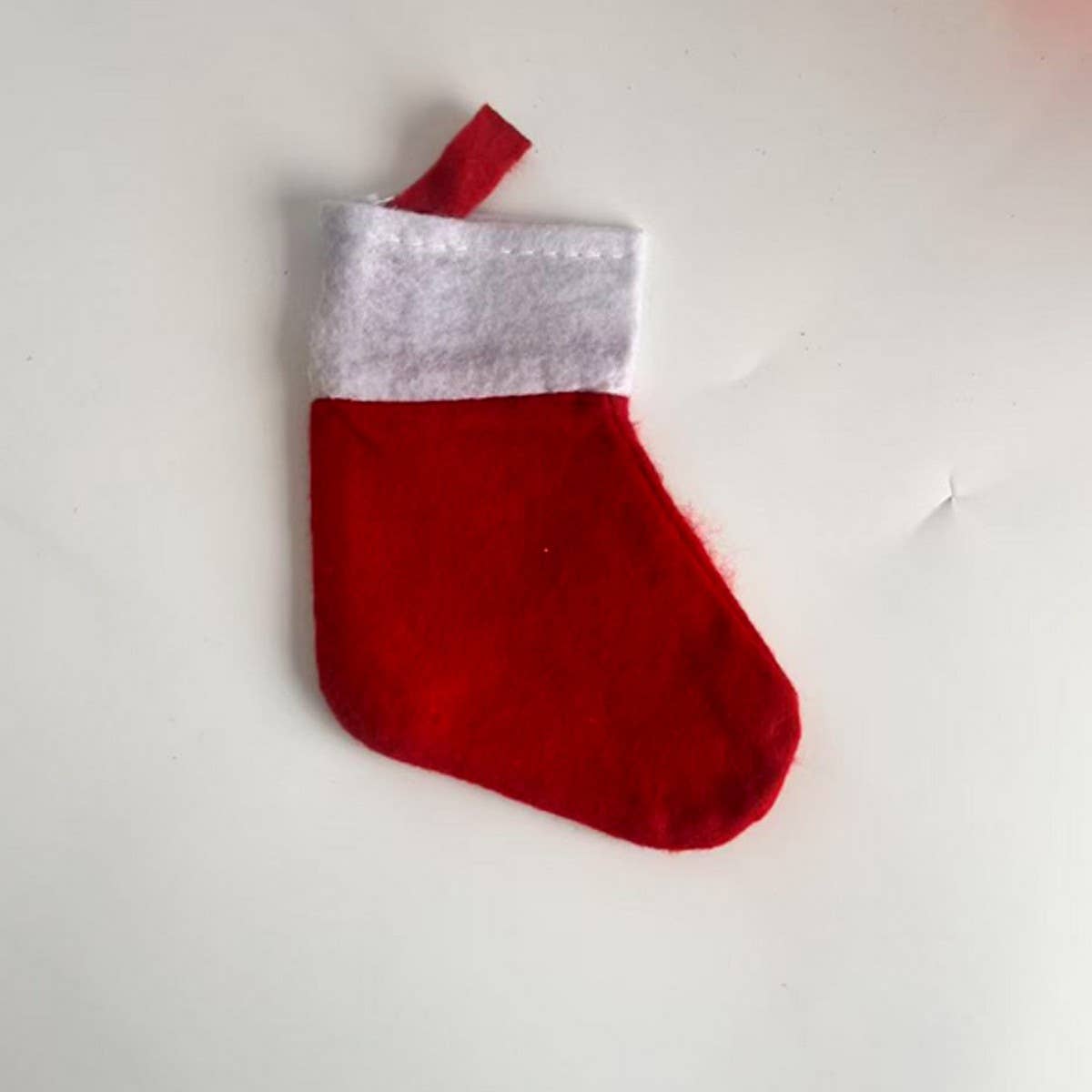 CWMM9665_CHRISTMAS KNIFE AND FORK SET MINI SOCKS CUTLERY SET