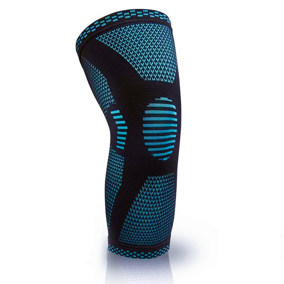 Sports Knee Brace Non-Slip Knit Support_CWMM7887