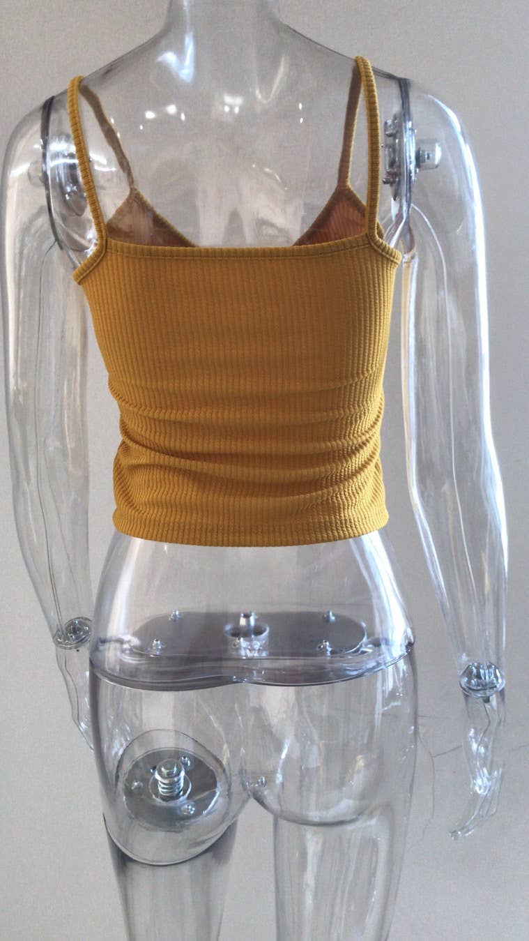 KNIT LOOSE SWEATER TWO-PIECE SOLID COLOR VEST SET