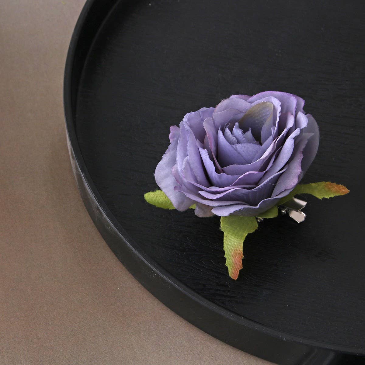 Flower Side Clip & Brooch - Photo Prop Accessory