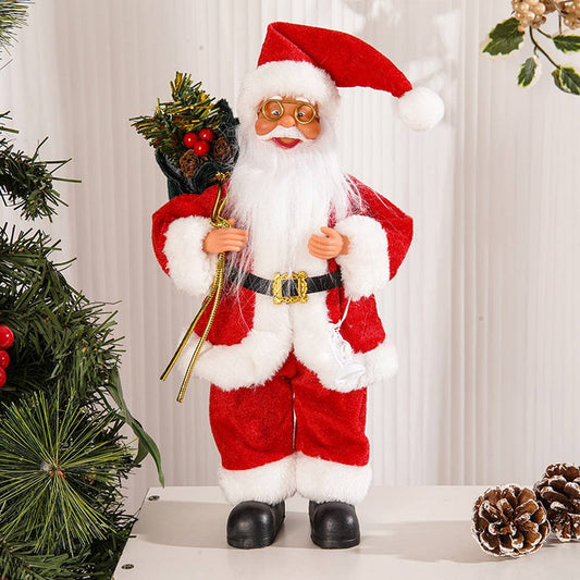 CHRISTMAS DECORATION BACKPACK OLD MAN ORNAMENTS