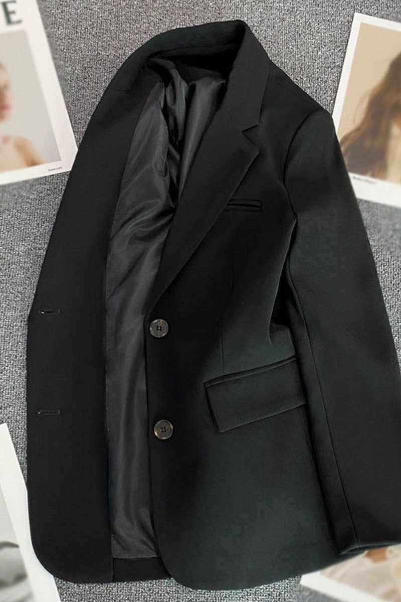 Temperament slim suit jacket casual suit