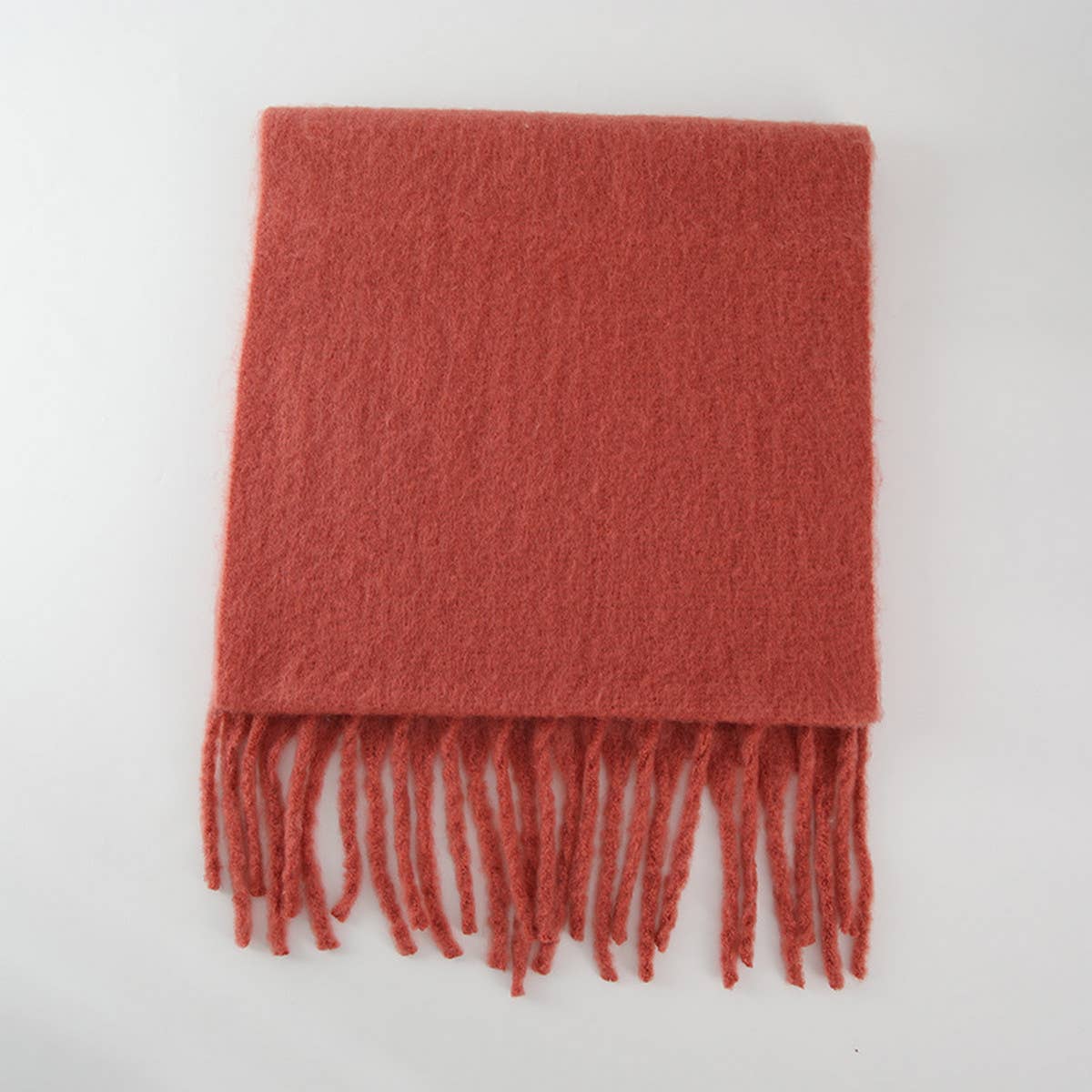 Soft Mohair Feel Scarf - Cozy Winter Wrap_CWASC0323