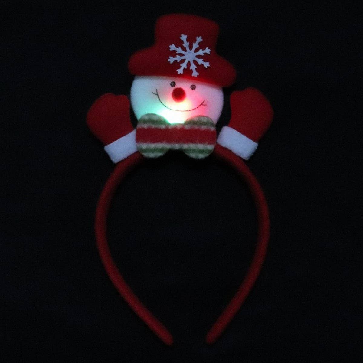 CARTOON CHRISTMAS CHILDREN'S HEADBAND_CWAHA2742