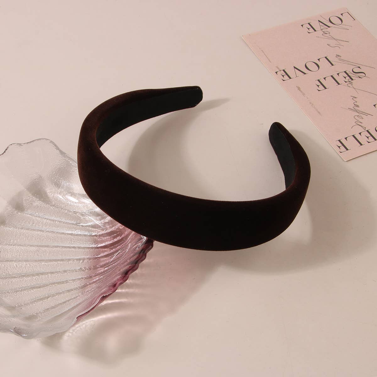 RETRO SOLID COLOR HEADBAND FASHION HEADBAND_CWAHA0487