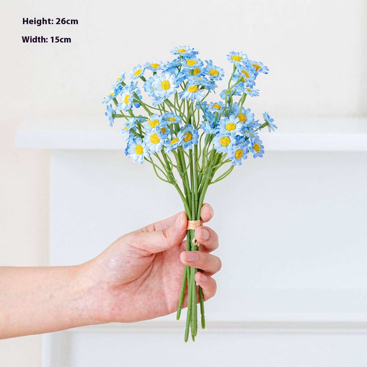 Faux Chamomile Daisy Bundle for Home Decoration