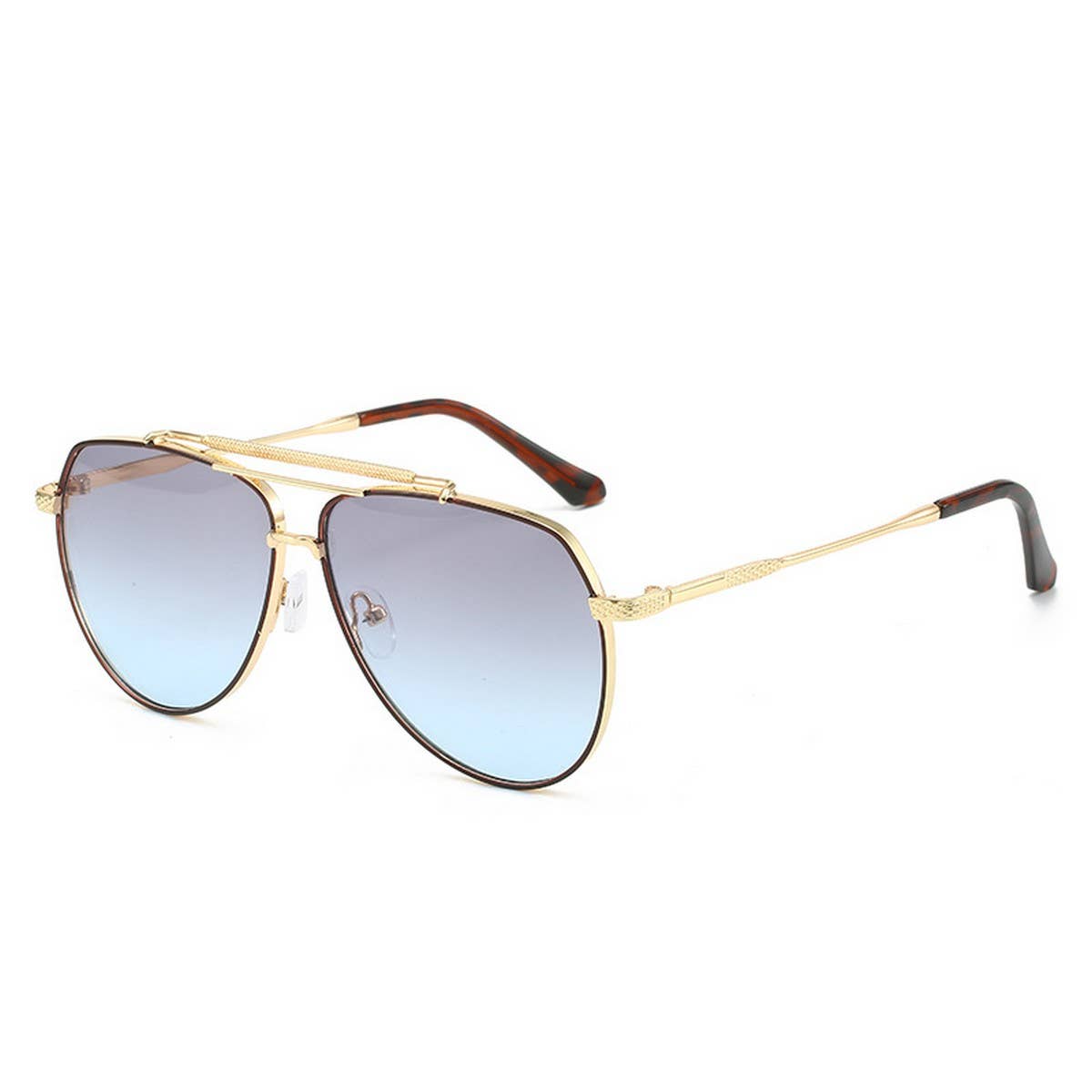 LARGE LENS AVIATOR SUNGLASSES UNISEX