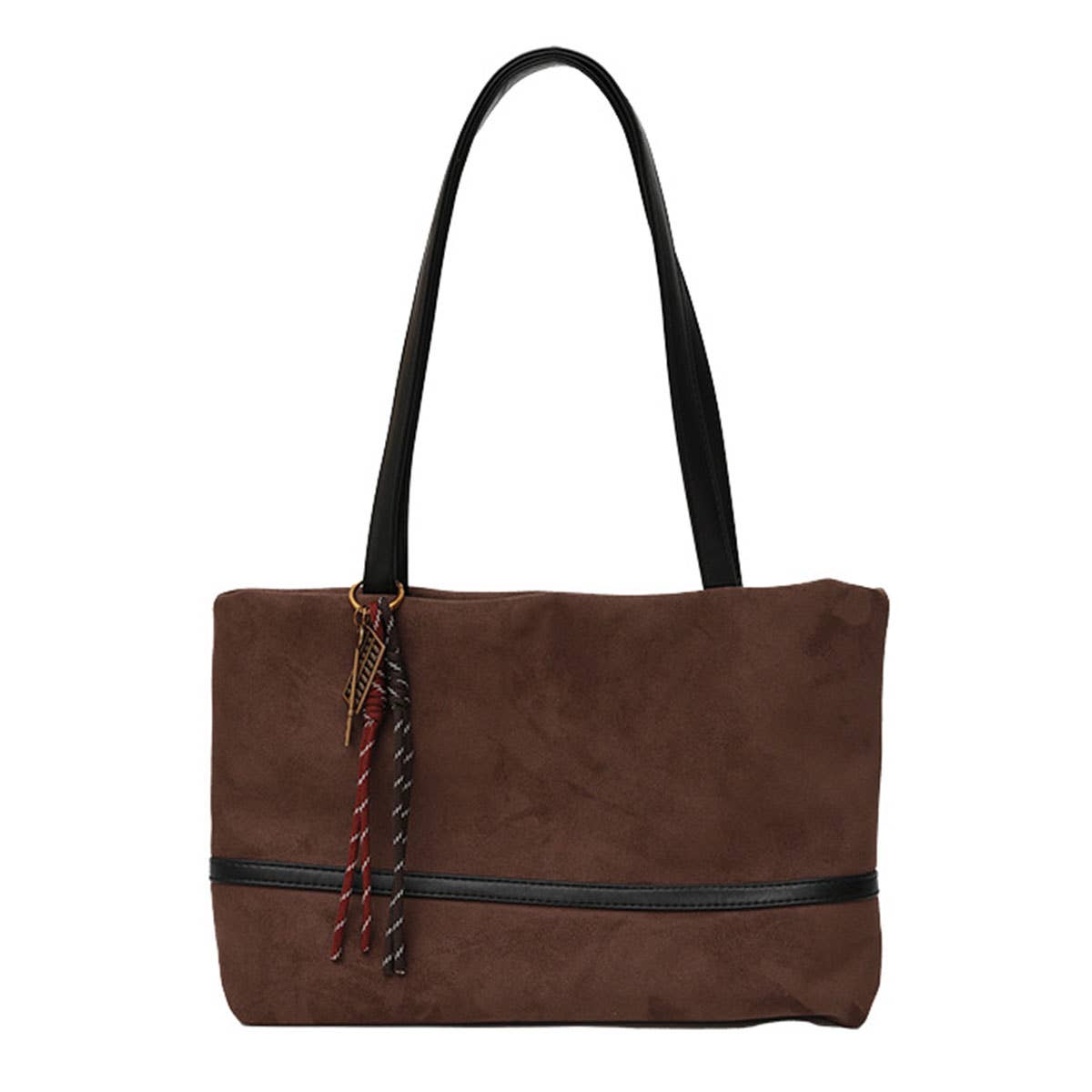 Personalized retro large-capacity tote bag