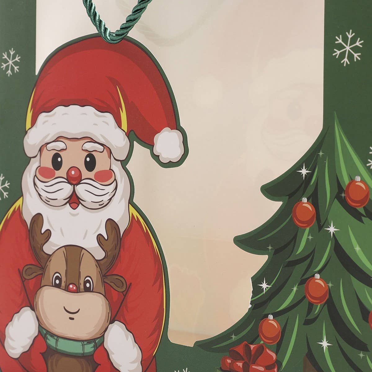 CWMM9363_CHRISTMAS EVE CHRISTMAS GIFT PACKAGING TOTE BAG