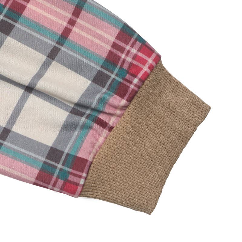 VINTAGE PATCHWORK VINTAGE FABRIC PULLOVER HOODIE