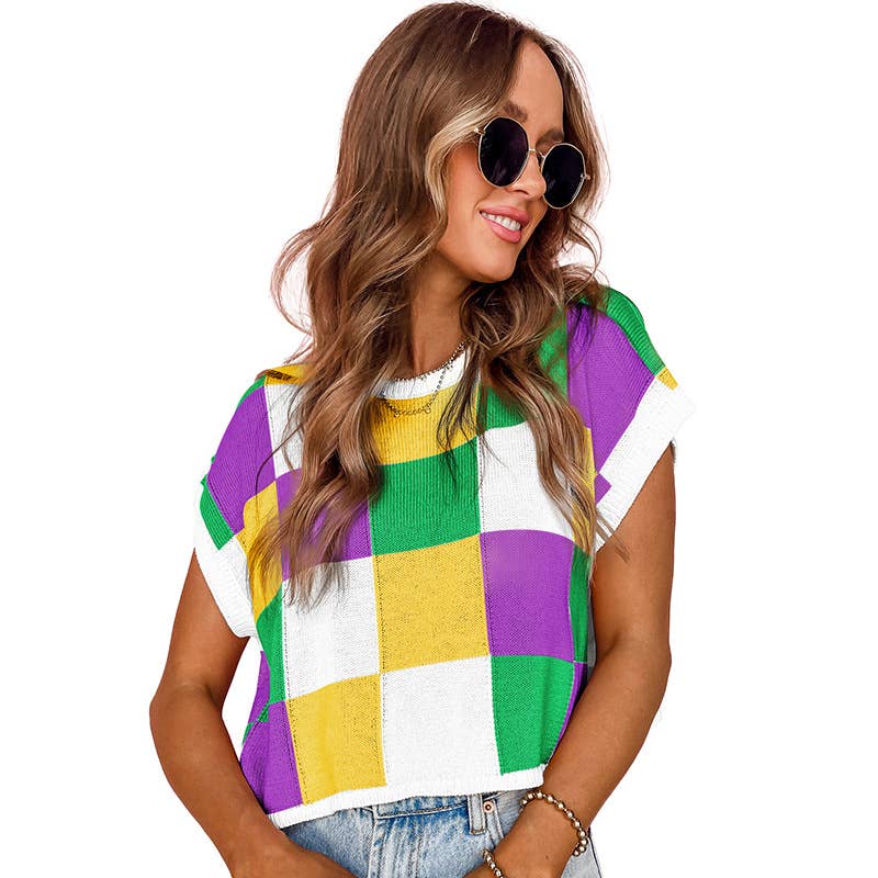 Turtleneck thin color matching loose sweater