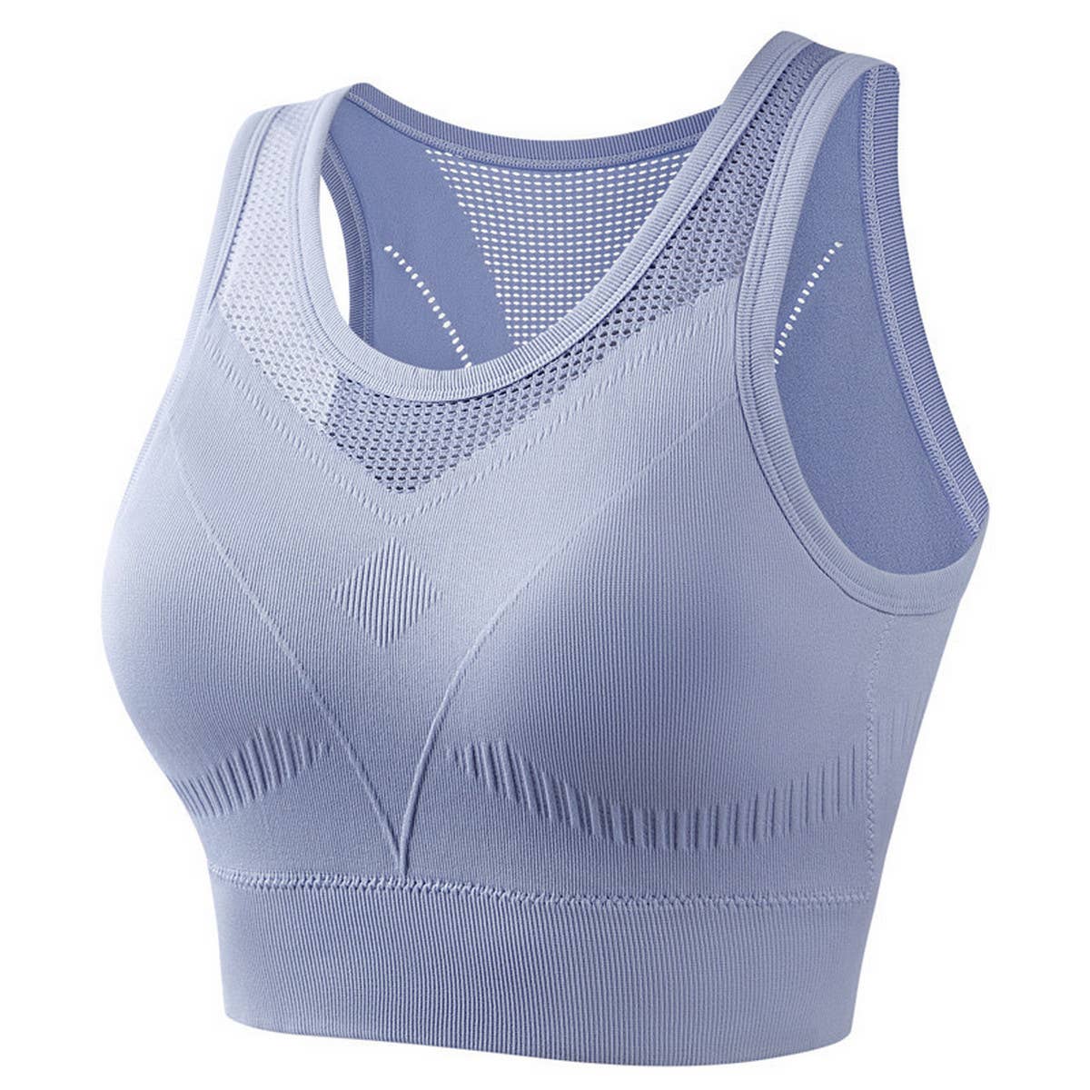 NEW RIMLESS SHOCKPROOF RUNNING VEST YOGA BRA