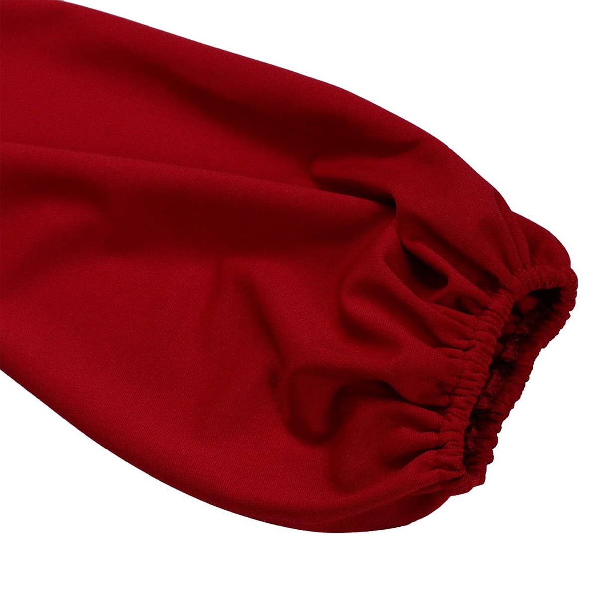 SOLID COLOR ROUND NECK HIP COMMUTER DRESS_CWDMD3699