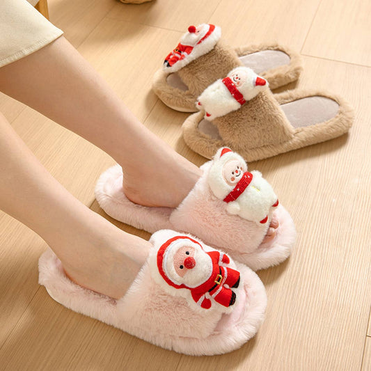 SANTA CLAUS HOME COTTON SLIPPERS