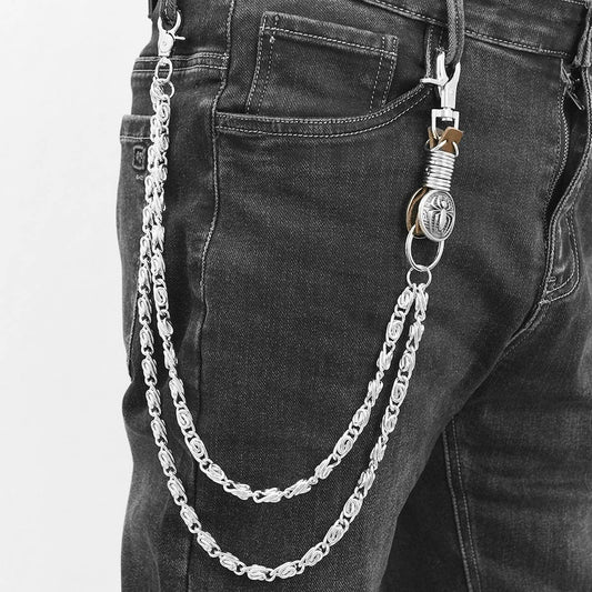 SIMPLE RETRO MULTI-LAYER METAL TROUSER CHAIN_CWMM4868