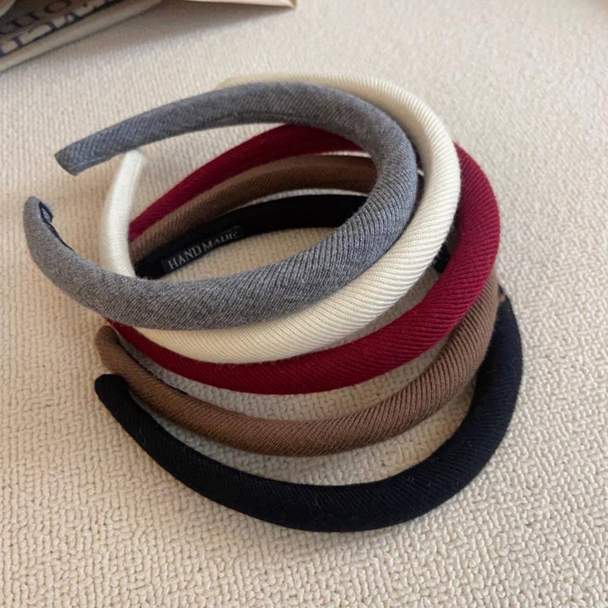 RETRO PLAID ALL-MATCH HEADBAND HAIRPIN HEADDRESS_CWAHA4029