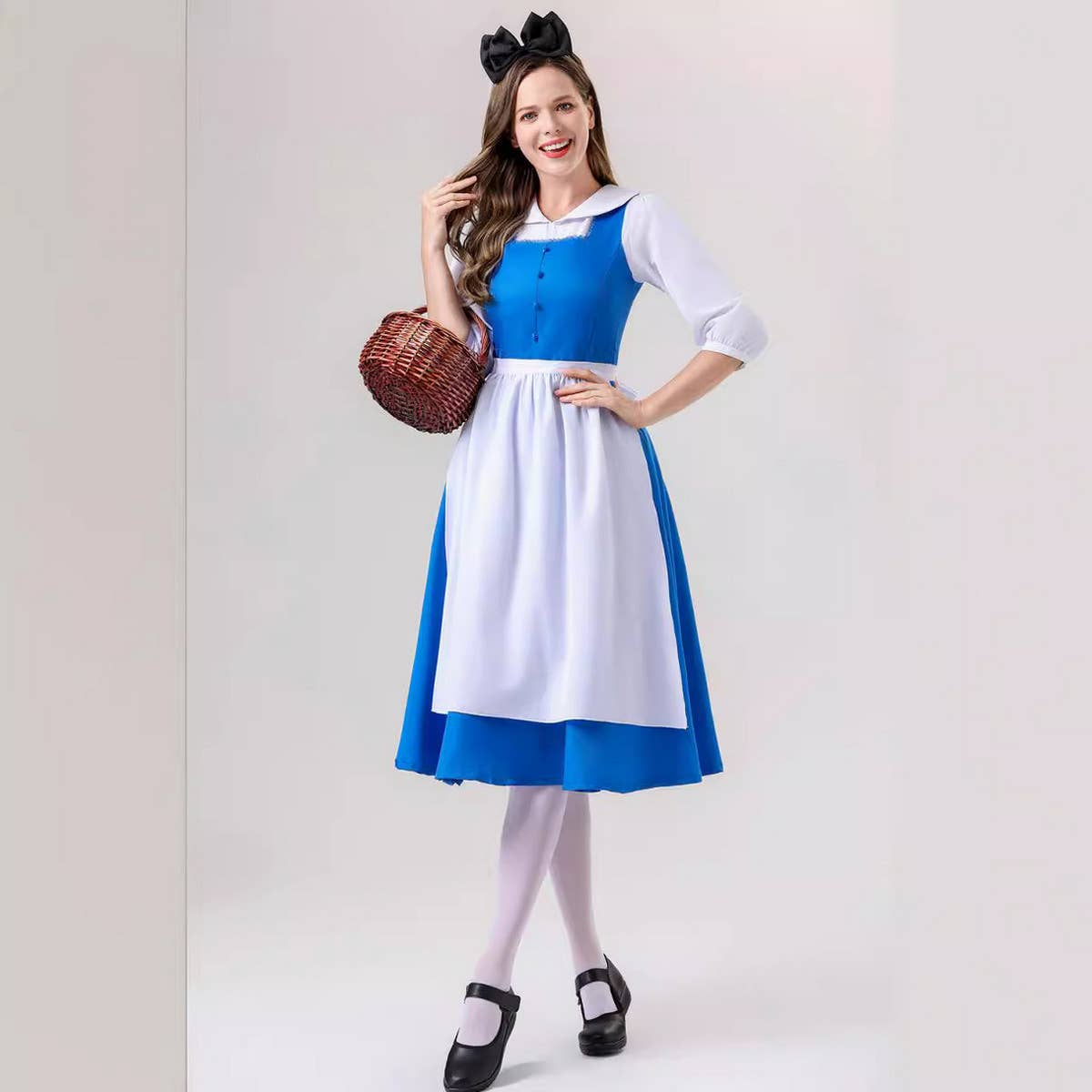 HALLOWEEN MAID COSPLAY COSTUME DRESS