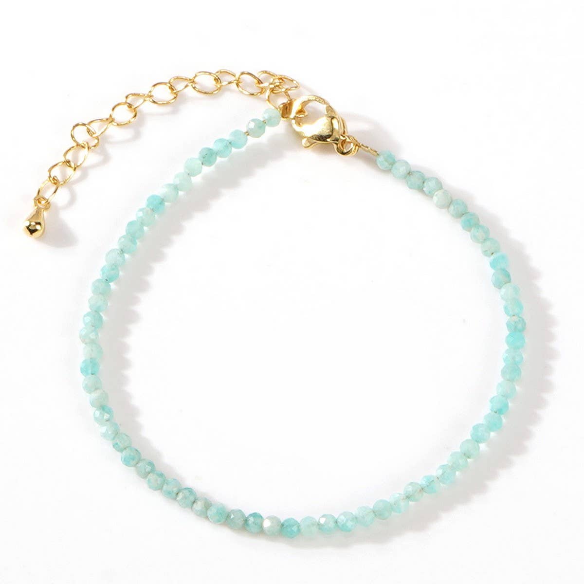 FASHION NATURAL STONE BEADED BRACELET_CWMM3866