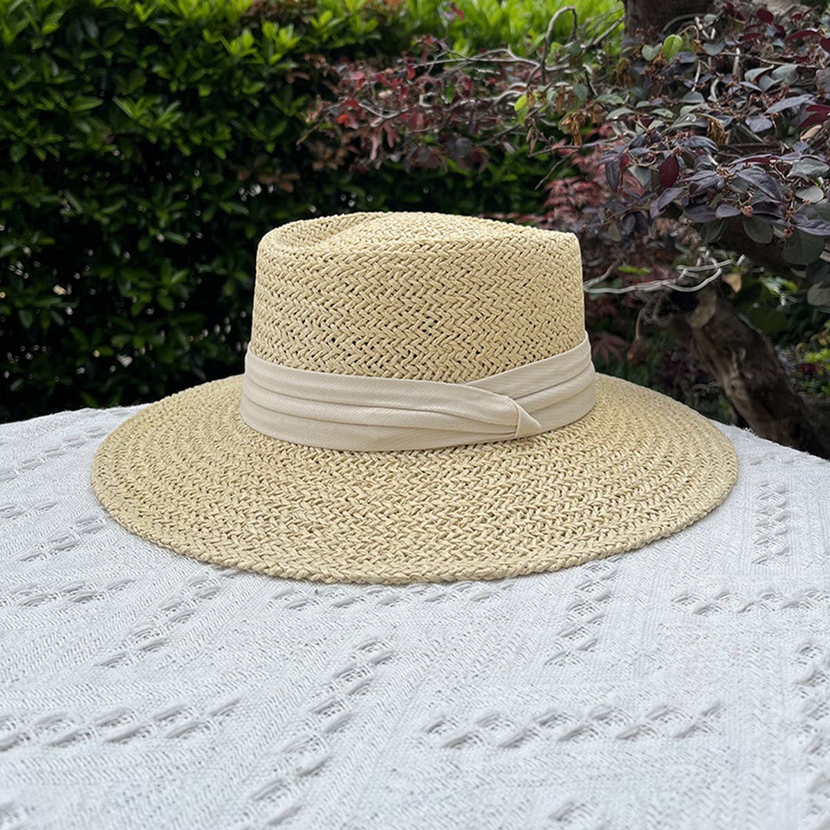 Summer beach vacation sun hat women_CWAH3391