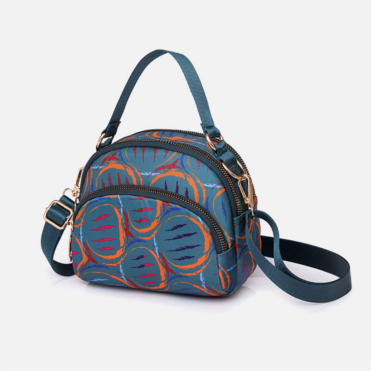 LIGHTWEIGHT NYLON WATERPROOF MINI SHOULDER BAG_CWAB3535