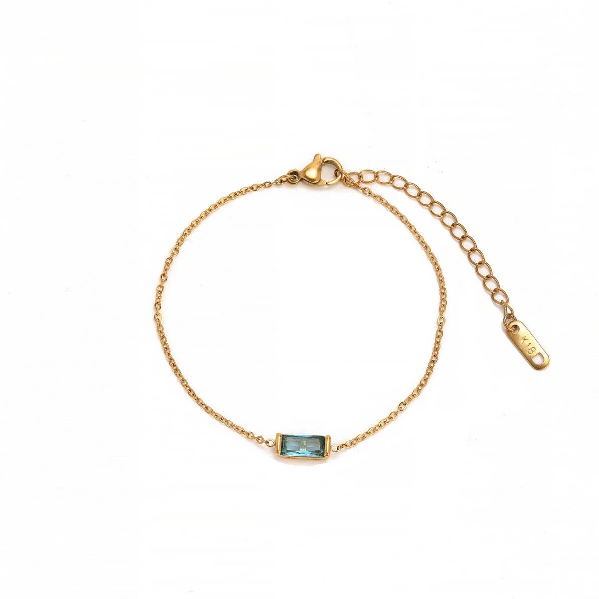 Artistic 12 Birthstone Birthstone Bracelet_CWMM5545