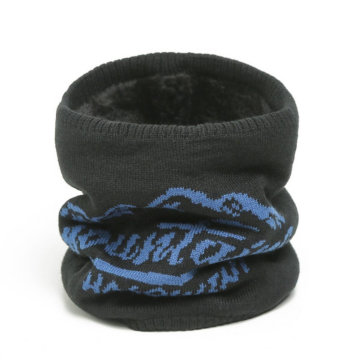 WINTER WARM ENGLISH MOUNTAIN NECK GAITER