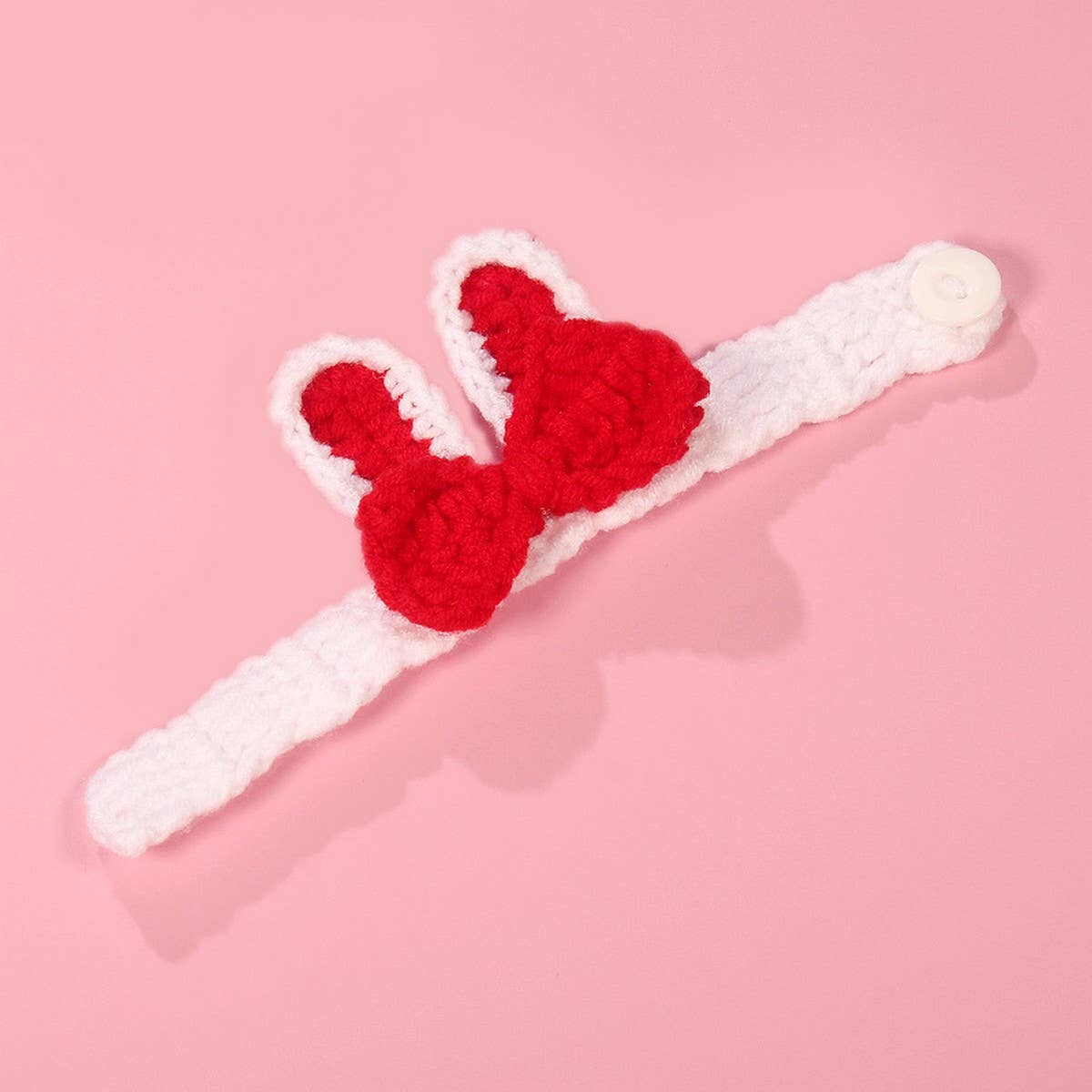 HANDMADE THREE-DIMENSIONAL RABBIT EARS BRACELET