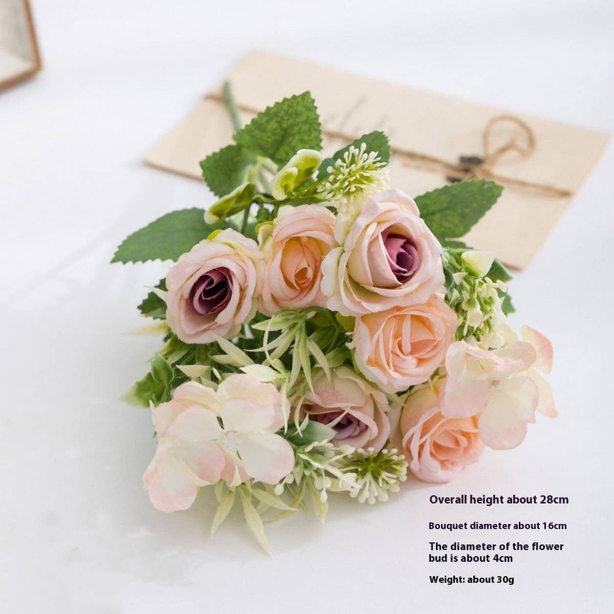 New Faux Elsa Rose Bouquet for Home Decor