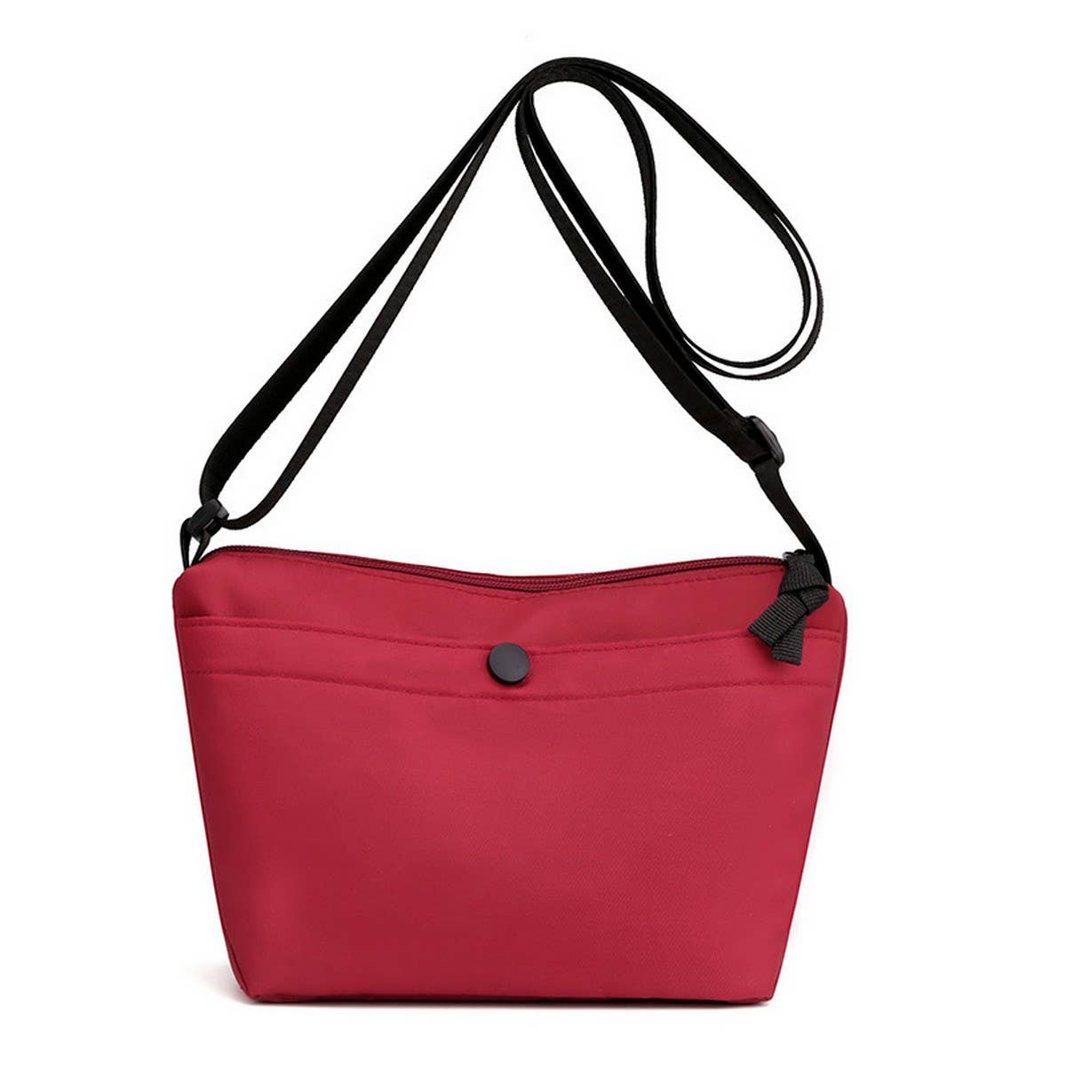 FASHIONABLE NYLON CASUAL SHOULDER MESSENGER BAG_CWAB3500