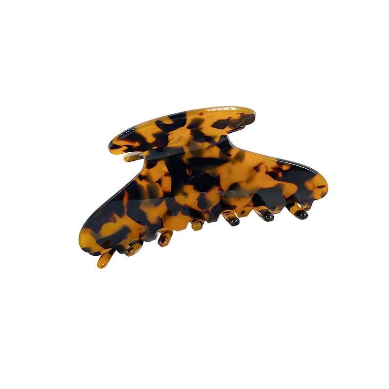 Colored dopamine acetate plate gripper hair clips