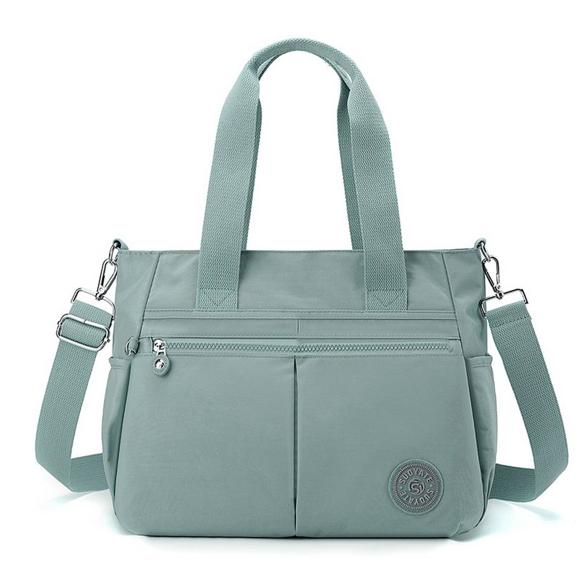 NYLON FABRIC HANDBAG TREND SHOULDER MESSENGER BAG_CWASC1785