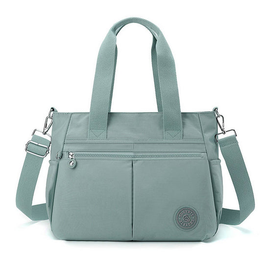 NYLON FABRIC HANDBAG TREND SHOULDER MESSENGER BAG_CWASC1785