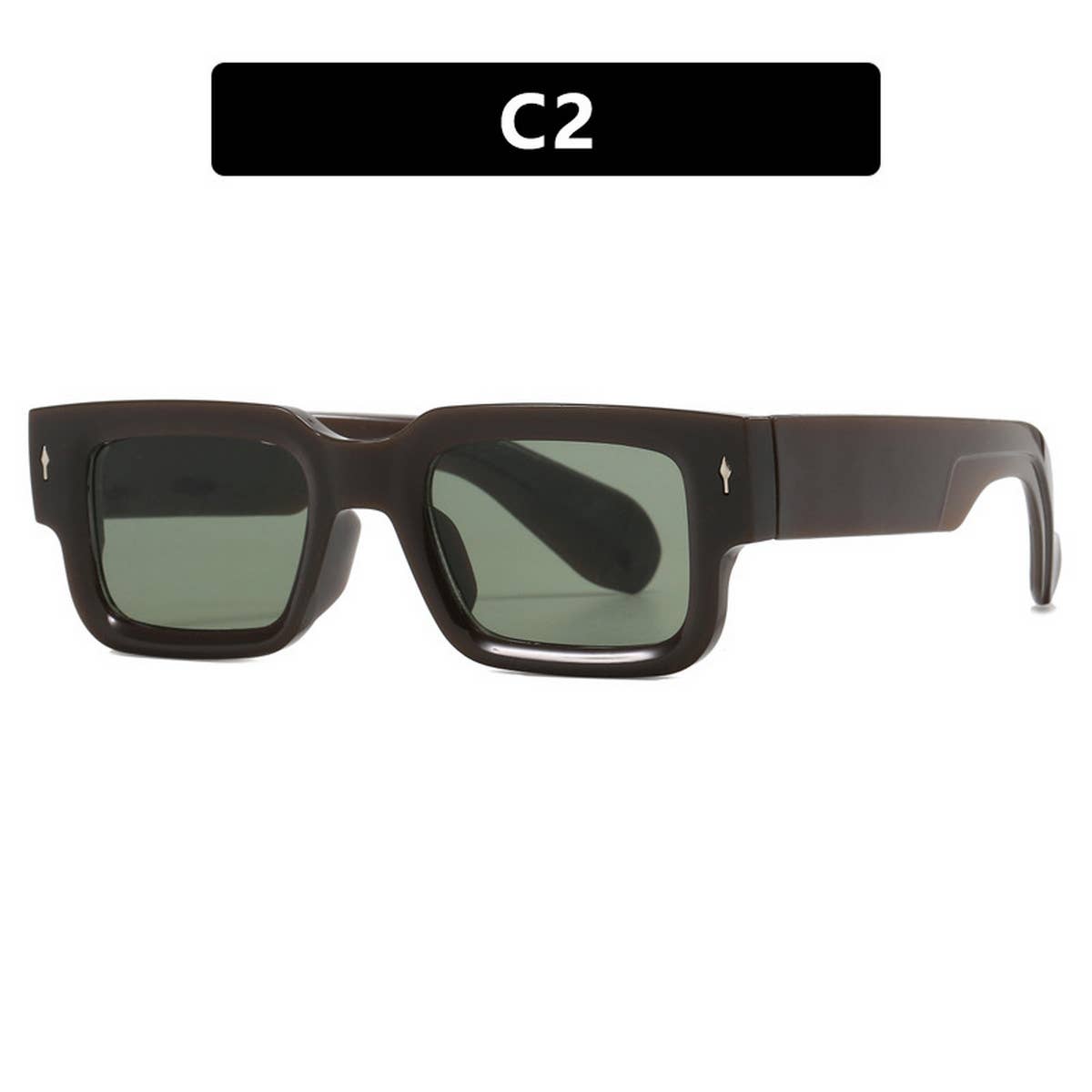 SIMPLE RICE NAIL VERSATILE SUNGLASSES_CWASG0334
