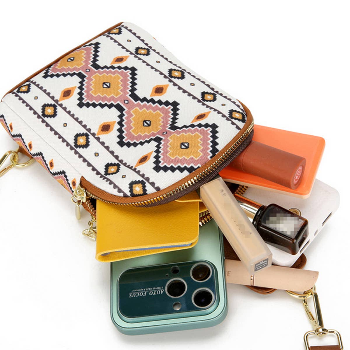 RETRO CASUAL CHEST BAG SHOULDER BAG_CWAB2700