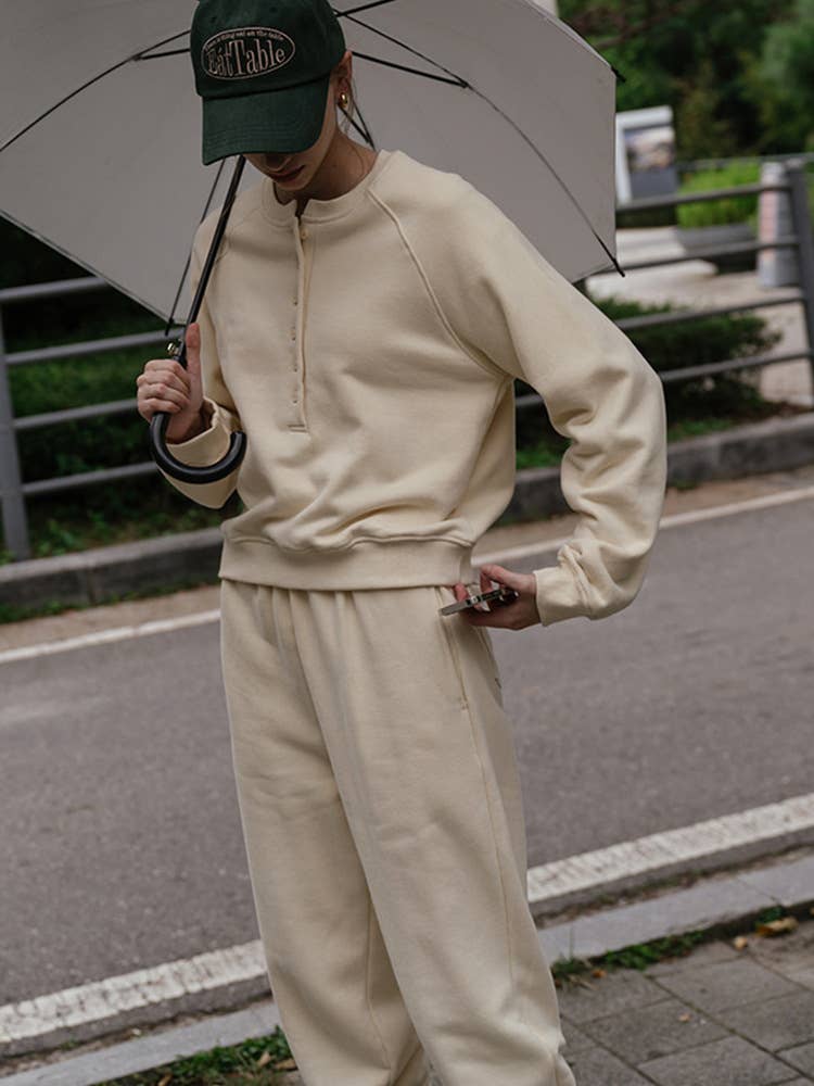 Top corset and long pants sports two-piece set